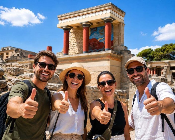 Knossos Palace and Pottery experience. Excursion Safari 1