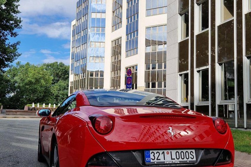 Ferrari Nürbnerg Ferrari driving themselves 4
