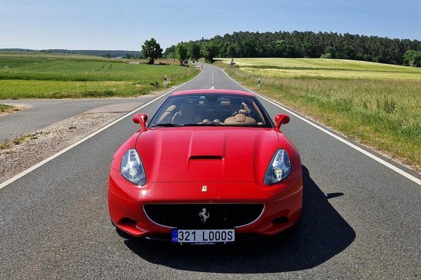 Ferrari Nürbnerg Drive a Ferrari yourself 1