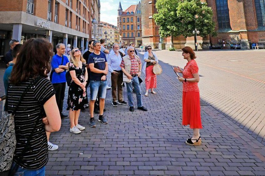 On the trail of crime - Hannover's Crime Tour 2