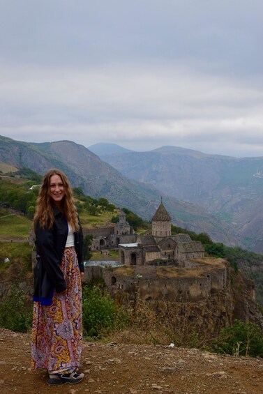 Picture 29 for Activity Yerevan: Tatev Day Trip with Shaki Waterfall & Wine Tasting 3