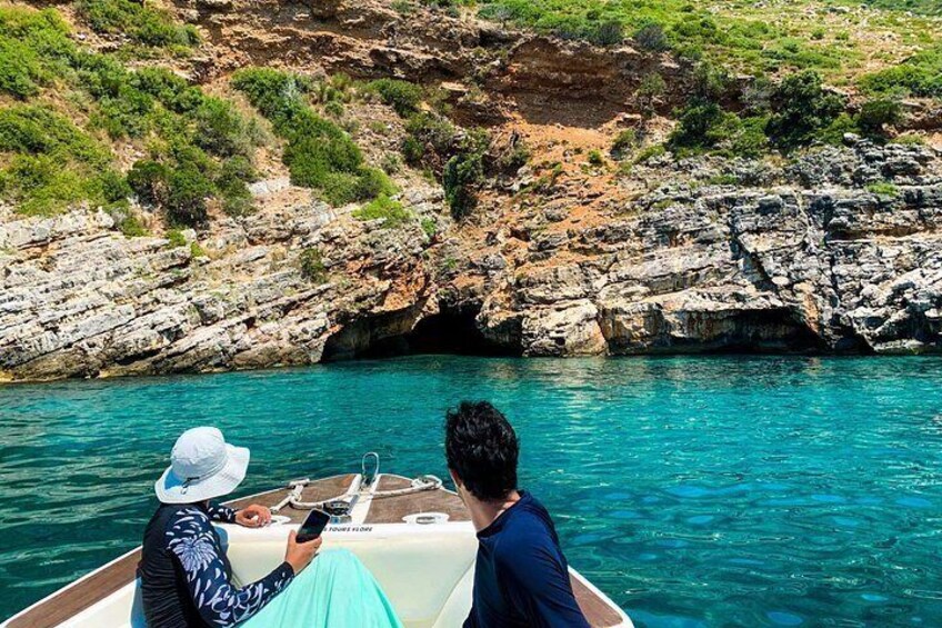 Vlore Speedboat Tour to Dafina Bay & Haxhi Ali Cave 2