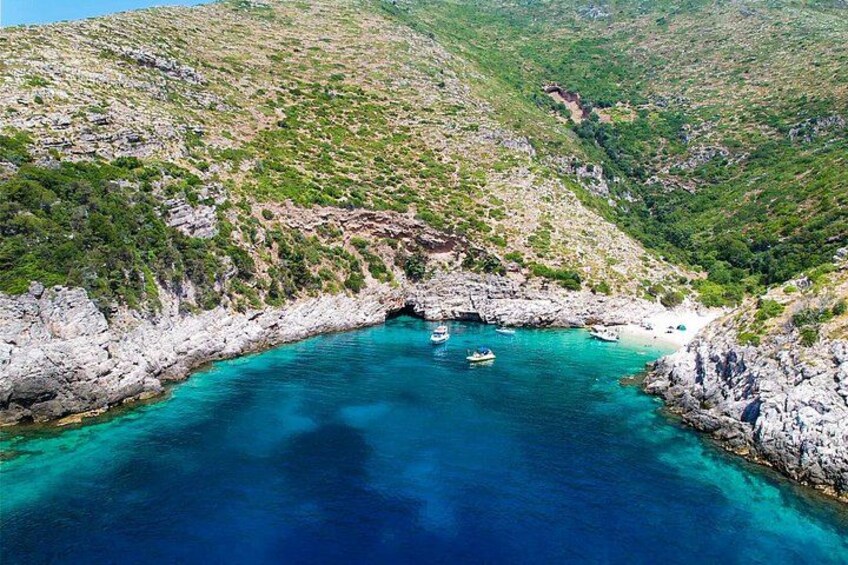 Vlore Speedboat Tour to Dafina Bay & Haxhi Ali Cave 3
