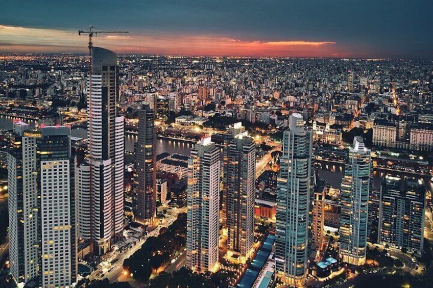 Puerto Madero neighborhood