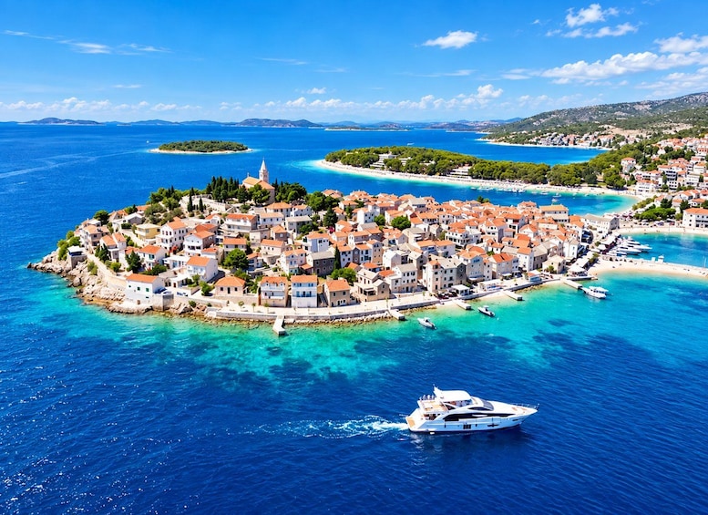 Picture 40 for Activity Split: Krka Waterfalls Trip with Boat Cruise and Swimming 5