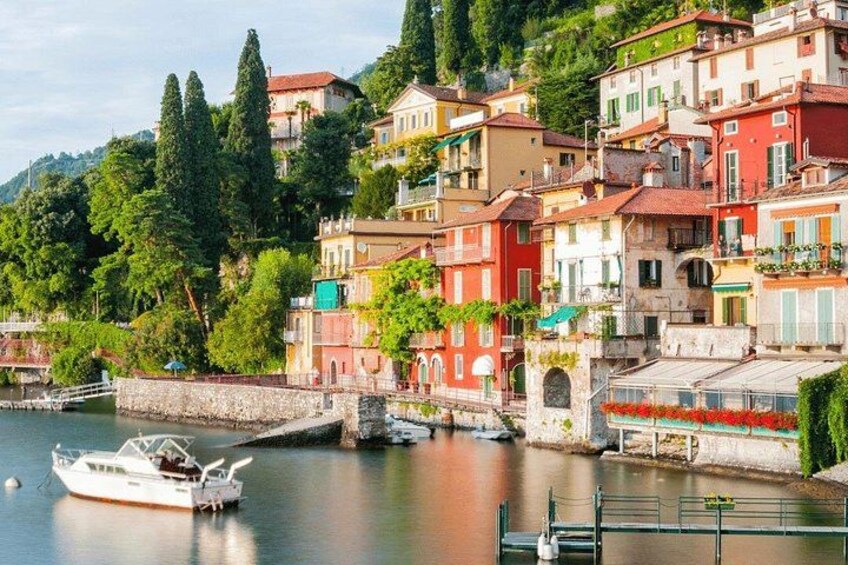 Varenna and Villa Carlotta with aperitif in Villa Monastero 5
