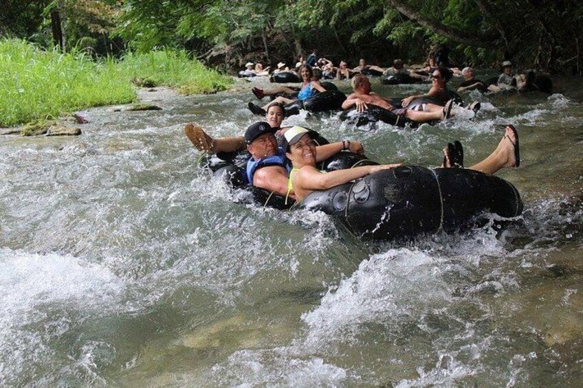 Dunn's River, River Tubing and Lunch Combo 1