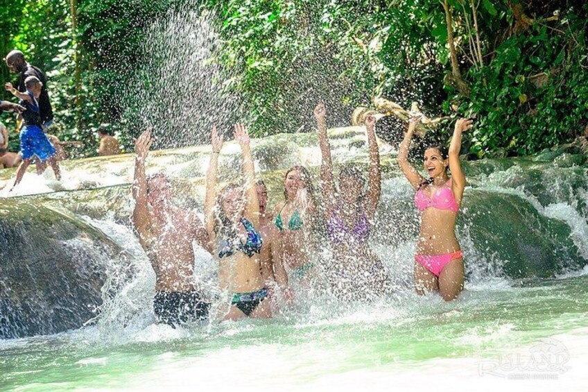 Slash at dunns river 2