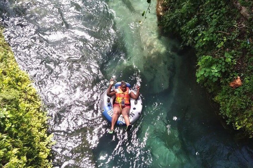Dunn's River, River Tubing and Lunch Combo 2