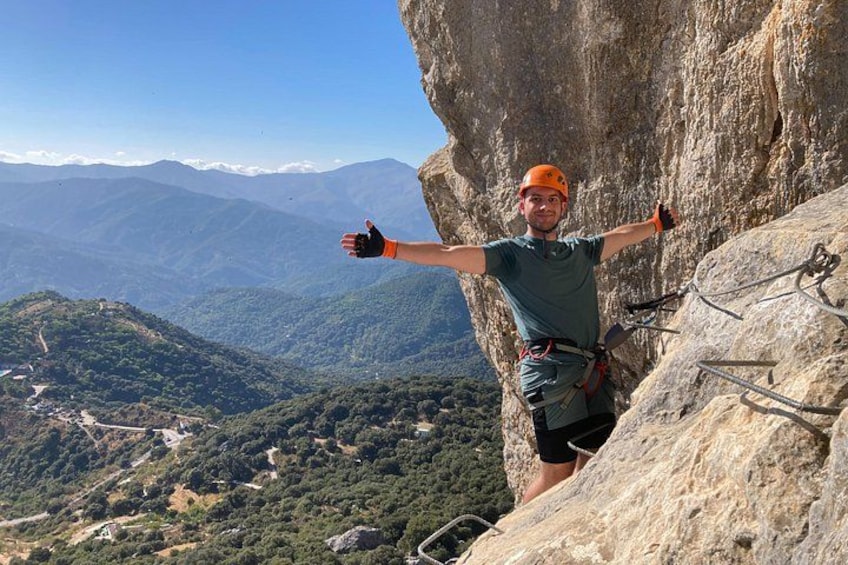 From Estepona: Guided Via Ferrata Adventure in Benalauría 4