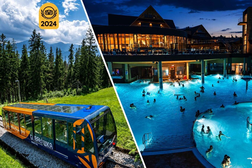 Krakow–Zakopane: Cable Car, Chocholow Baths, Cheese & Vodka 1