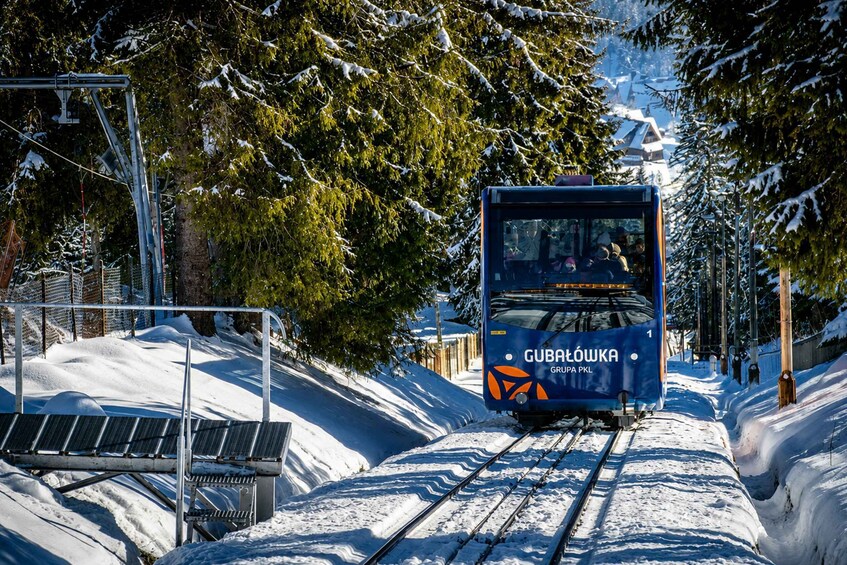 Picture 44 for Activity Krakow–Zakopane: Cable Car, Chocholow Baths, Cheese & Vodka 3