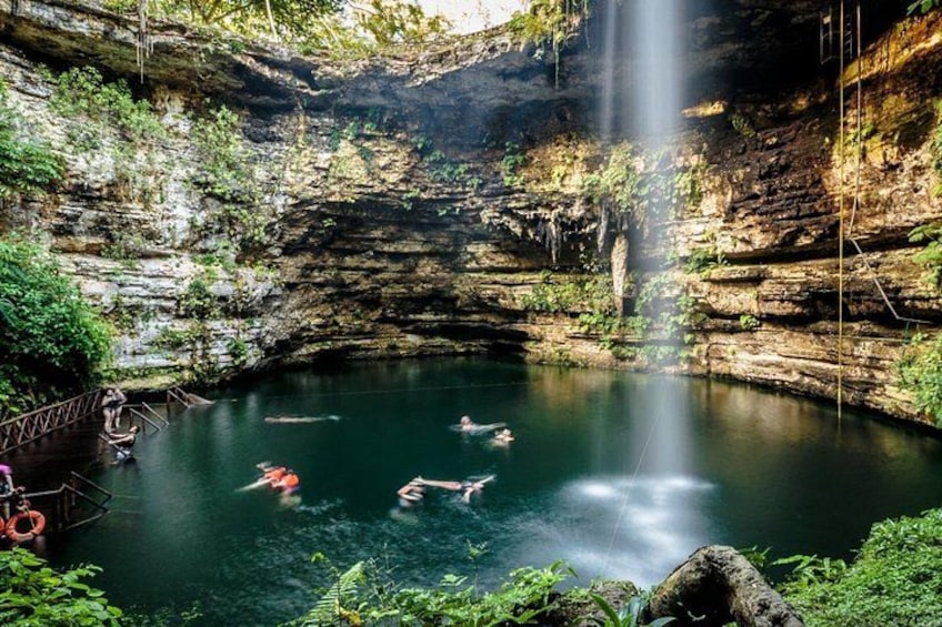 Chichen Itza Cenote: Inclusive Tour with Lunch, Snacks, & Drinks 2