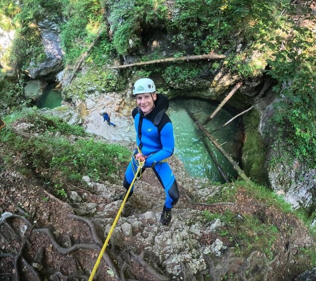 Picture 5 for Activity Bled: Triglav National Park Canyoning Adventure with Photos 2
