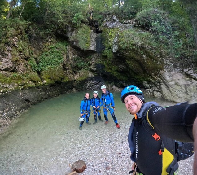 Picture 7 for Activity Bled: Triglav National Park Canyoning Adventure with Photos 3