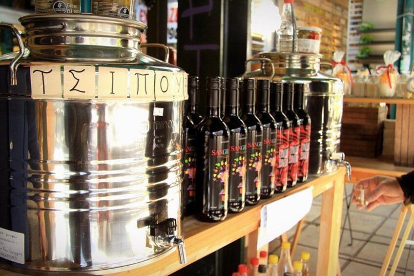 raki, ouzo, or tsipouro? distilled bites 5