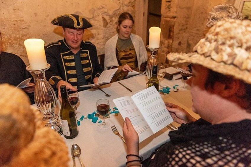 Who Killed the Surveyor Mystery Dinner 2