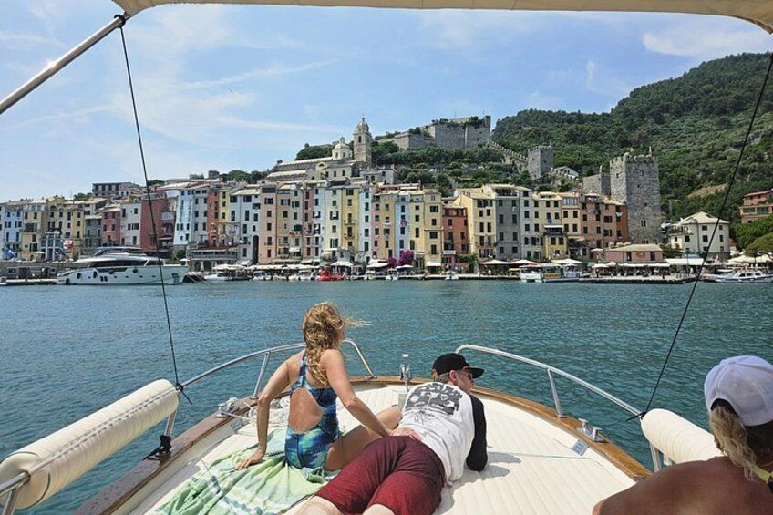 Guided Day Tour on Private Boat to Cinque Terre private boat 4
