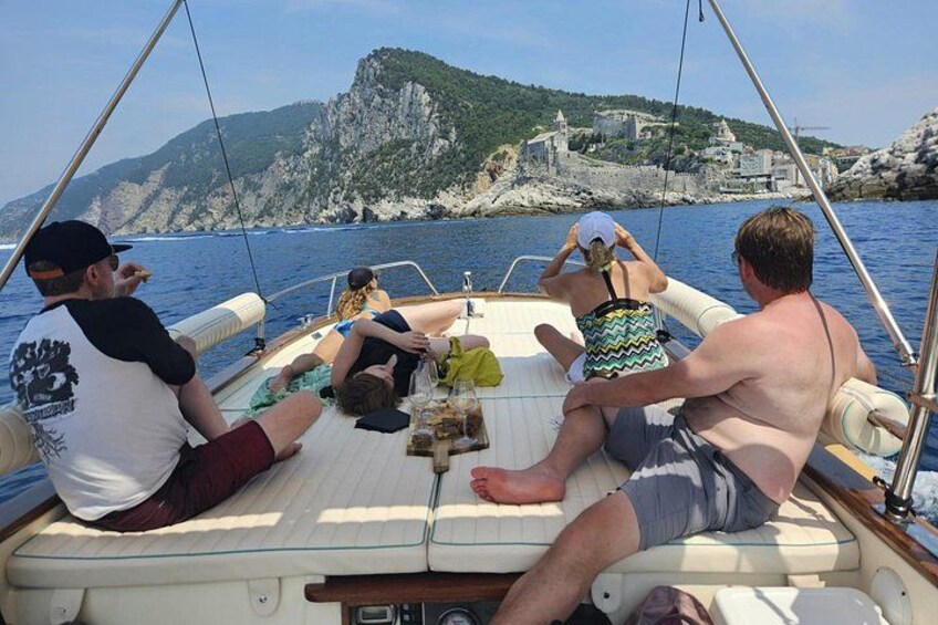Guided Day Tour on Private Boat to Cinque Terre private boat 3