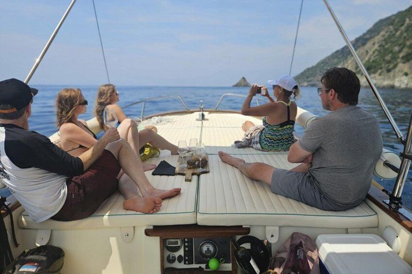 Guided Day Tour on Private Boat to Cinque Terre private boat 5