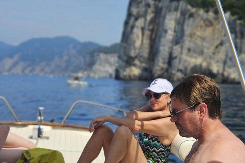 Guided Day Tour on Private Boat to Cinque Terre private boat 2