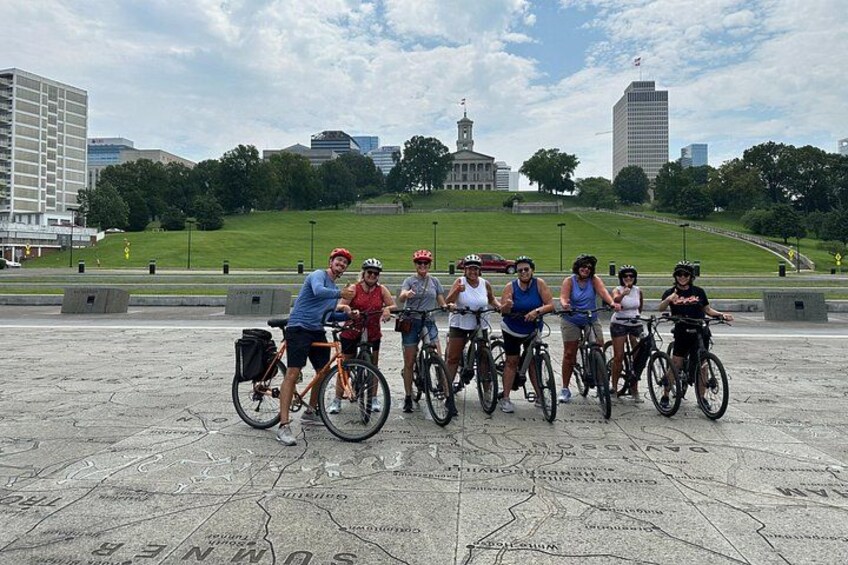 Downtown Nashville's Hidden Gems E-bike Tour 3