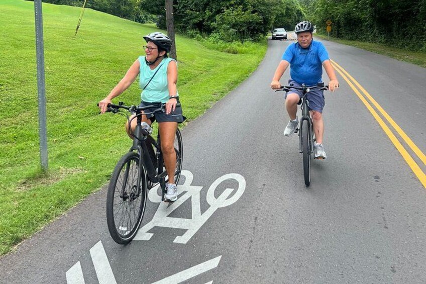 Downtown Nashville's Hidden Gems E-bike Tour 3