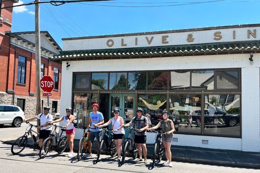 Downtown Nashville's Hidden Gems E-bike Tour 5
