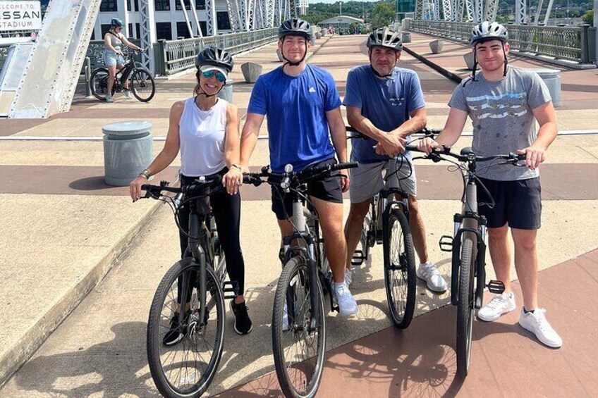 Nashville's Hidden Gems E-bike Tour