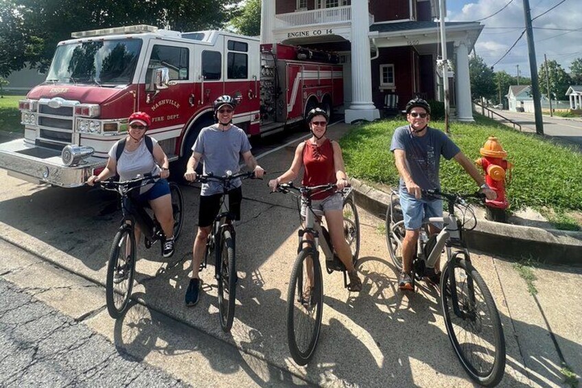 Downtown Nashville's Hidden Gems E-bike Tour 2