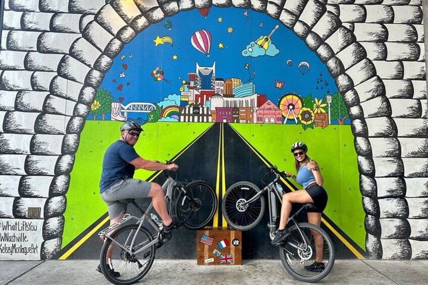 Downtown Nashville's Hidden Gems E-bike Tour 1