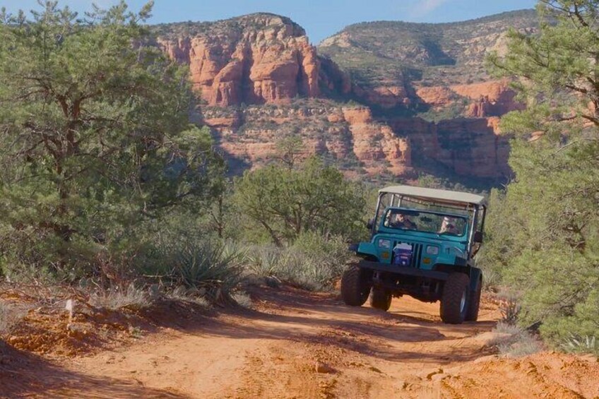 PRIVATE Sedona Vortex Hike & Jeep Tour 2-Hour - Mystic Earth 3