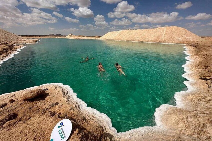 Salt Lake Siwa Oasis 4