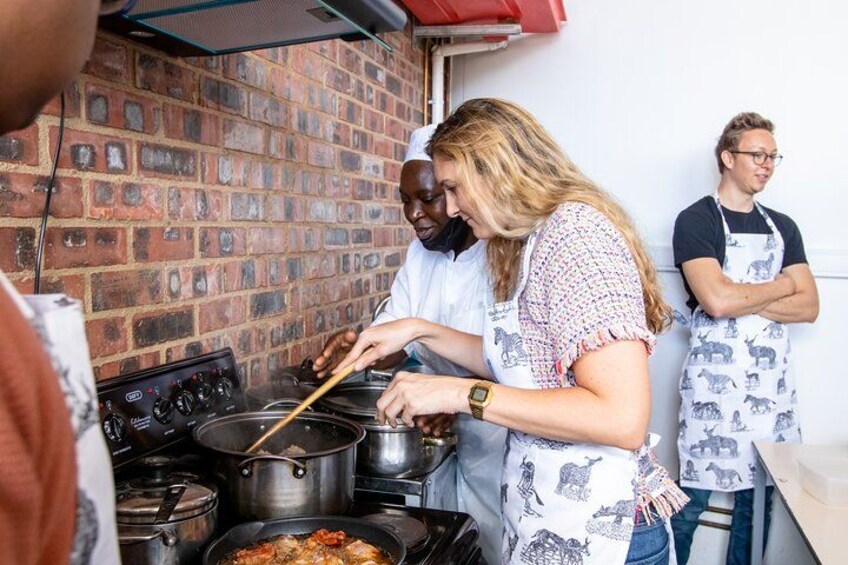 Authentic African Cuisine Cooking Experience 5