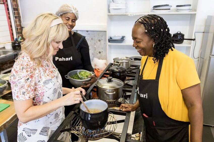 Authentic African Cuisine Cooking Experience 1