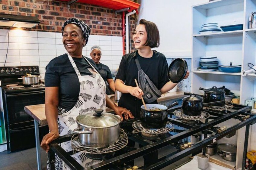 Authentic African Cuisine Cooking Experience 2