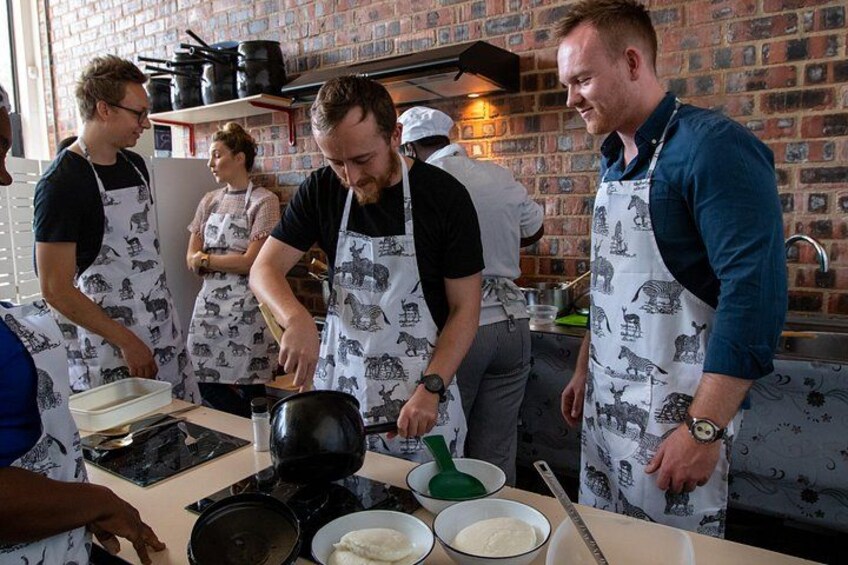 Authentic African Cuisine Cooking Experience 3