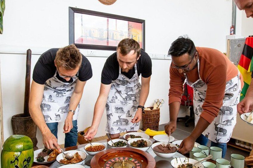 Authentic African Cuisine Cooking Experience 2