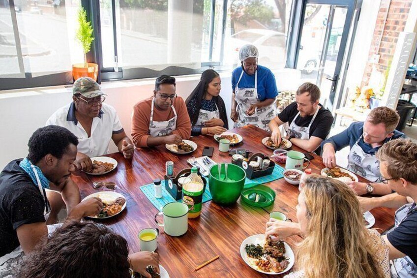 Authentic African Cuisine Cooking Experience 3