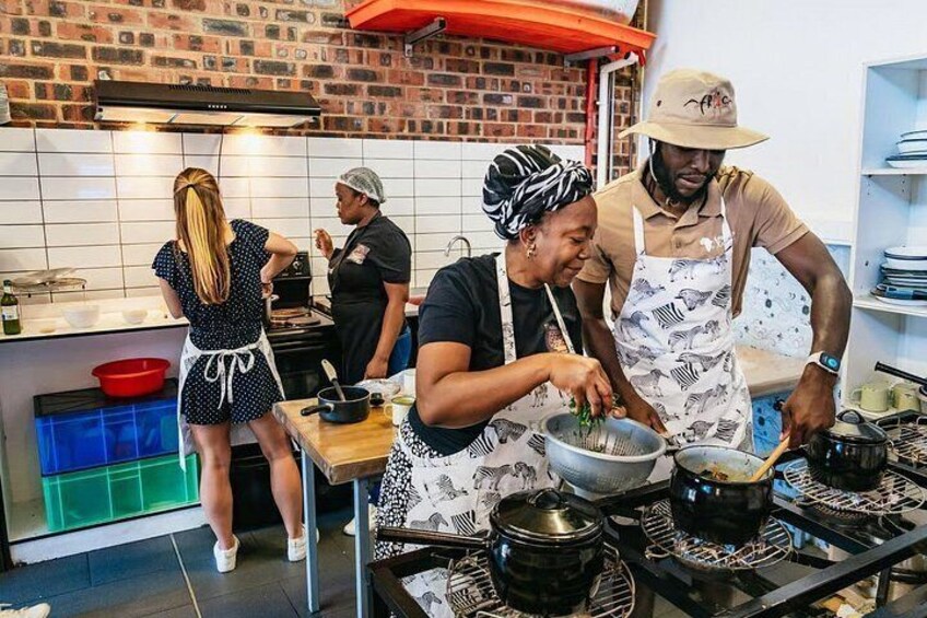 Authentic African Cuisine Cooking Experience 2