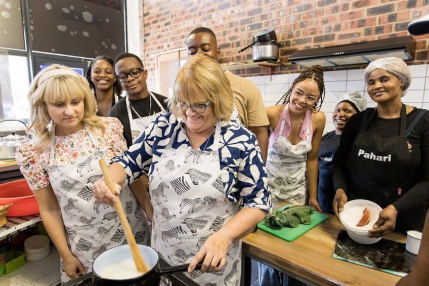 Authentic African Cuisine Cooking Experience 5