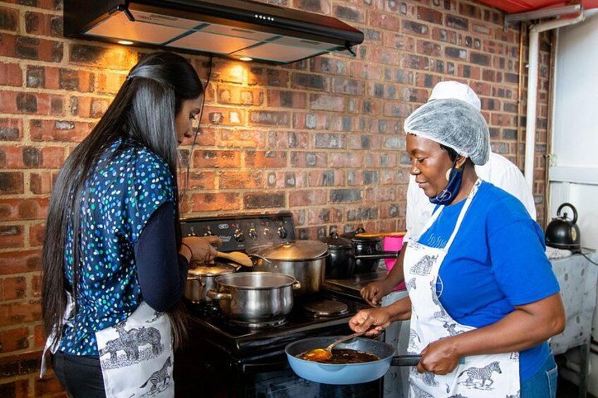 Authentic African Cuisine Cooking Experience 4