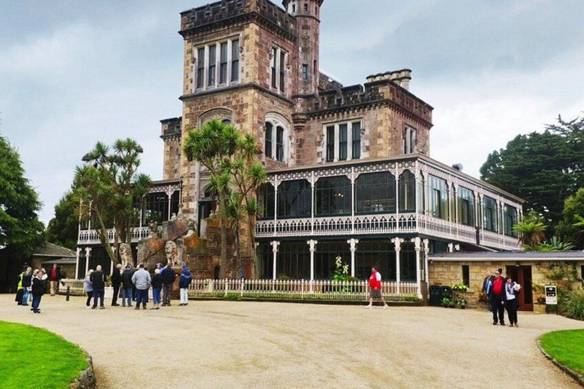 City Highlights, Larnach Castle Gardens Tour 2
