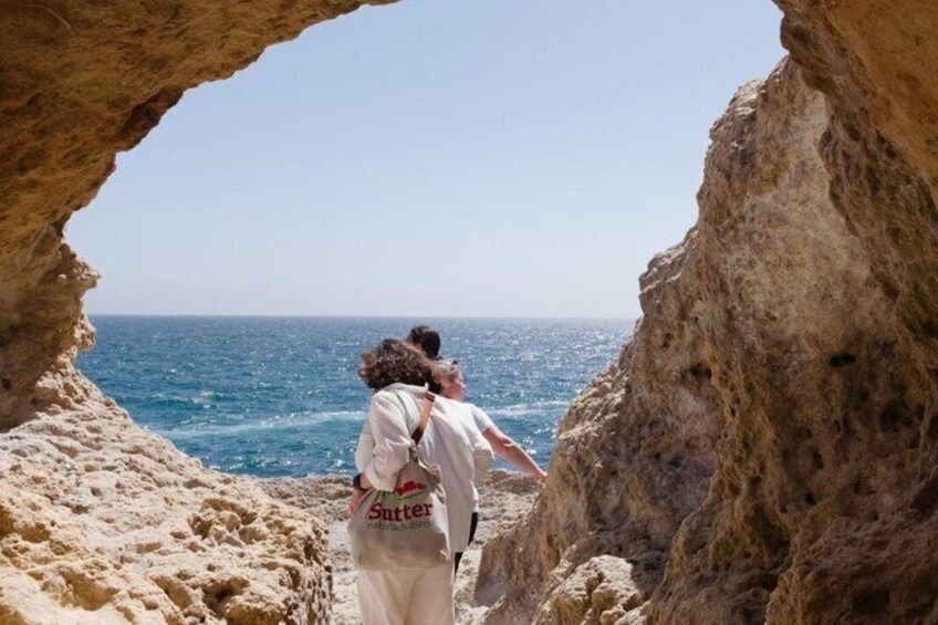 From Faro: Benagil Cave, Marinha & Carvoeiro [Full-Day Tour] 3