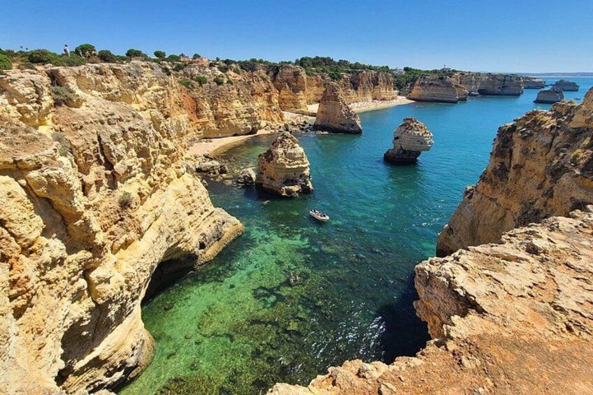 Marinha Beach Viewpoint 2