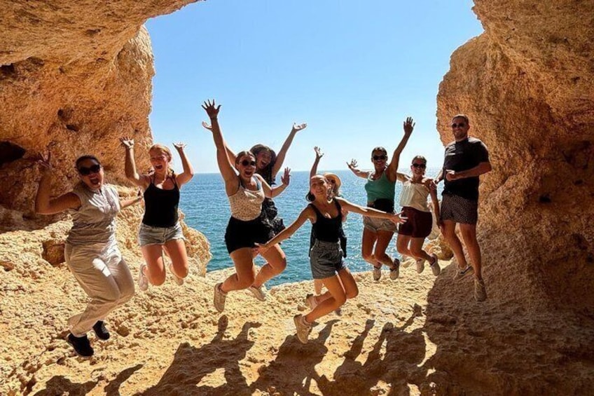 From Faro: Benagil Cave, Marinha & Carvoeiro [Full-Day Tour] 4
