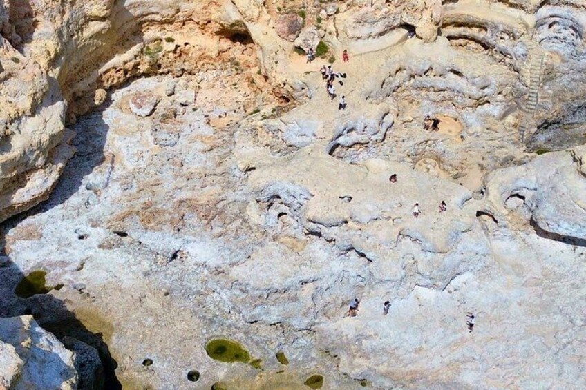 From Faro: Benagil Cave, Marinha, Algar Seco & Carvoeiro Day Trip 2