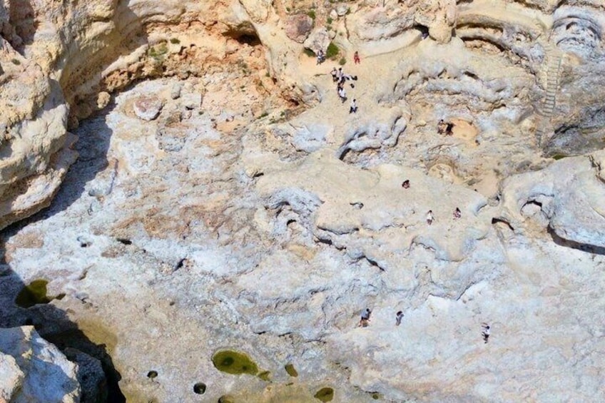 From Faro: Benagil Cave, Marinha & Carvoeiro [Full-Day Tour] 2