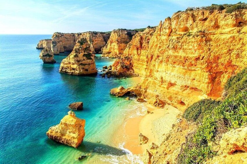 Marinha Beach 1
