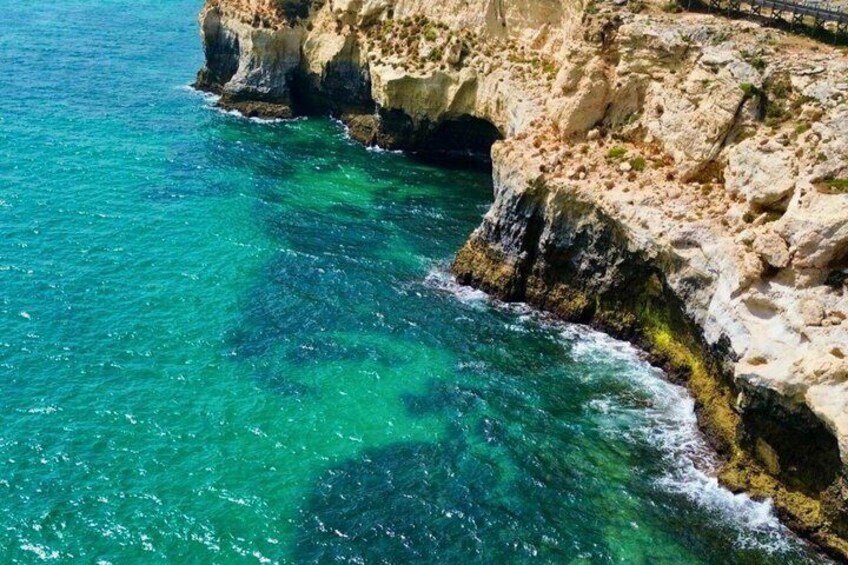 From Faro: Benagil Cave, Marinha & Carvoeiro [Full-Day Tour] 5